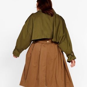 Oversized Trench Coats